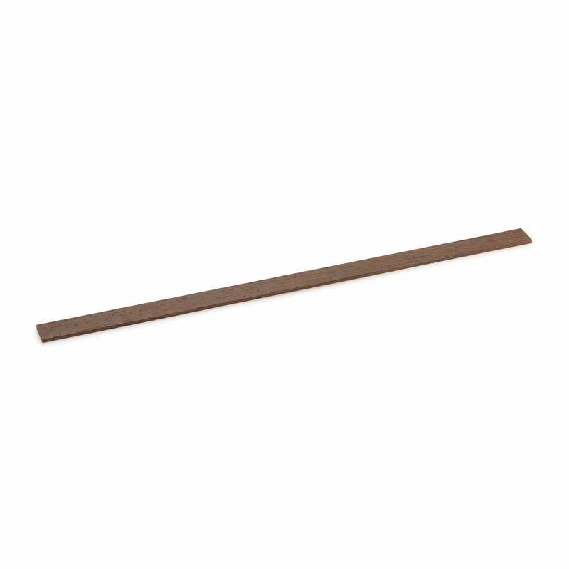 Wenge Dimensional Lumber - Thickness:1/8" - Width:3/4" - Length:16"